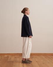 polo yaka sweatshirt lacivert 2