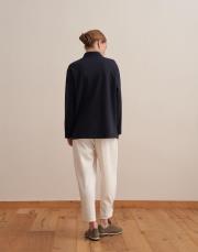 polo yaka sweatshirt lacivert 3