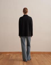 polo yaka sweatshirt siyah 3