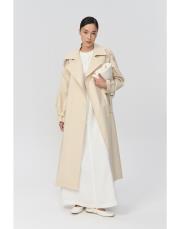 qooq store luna trenckot bej