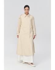 qooq store luna trenckot bej 2