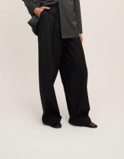 siyah pantolon poplin siyah 2