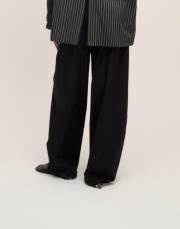 siyah pantolon poplin siyah 3