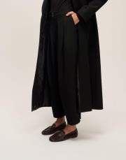 siyah pileli pantolon siyah 3