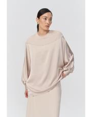 qooq store sand bluz bej