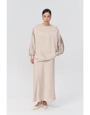 qooq store sand bluz bej 2