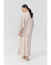 qooq store sand bluz bej 3