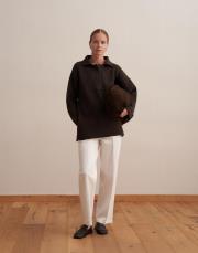 polo yaka triko kazak kahve