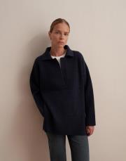 polo yaka triko kazak lacivert