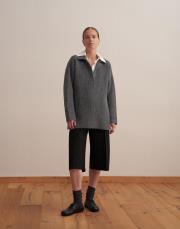 polo yaka triko kazak antrasit