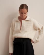 polo yaka triko kazak ekru 4