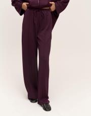 oysho pantolon bordo