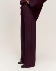 oysho pantolon bordo 2