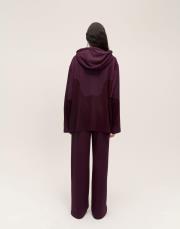 oysho pantolon bordo 3
