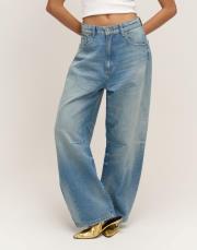 balon jean pantolon mavi