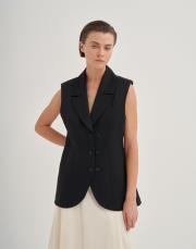 qooq store pane yelek siyah