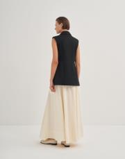 qooq store pane yelek siyah 3