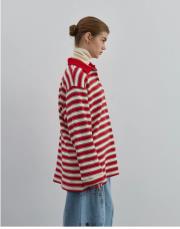 çizgili sweat kırmızı 2