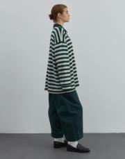 çizgili sweat zümrüt 2