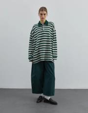 verto pantolon petrol mavisi