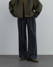 boyuna çizgili panton lacivert