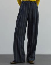 boyuna çizgili panton lacivert 2