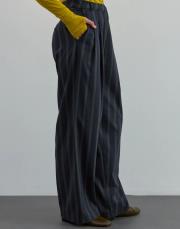 boyuna çizgili panton lacivert 3