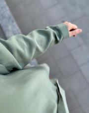 qooq store yarasa kol gömlek açık haki 2