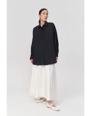 qooq store pop gömlek siyah