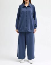 yarasa kol sweat indigo