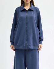 yarasa kol sweat indigo 2