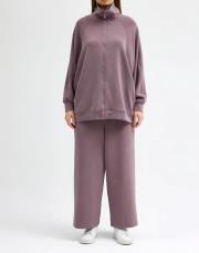 yarasa kol sweat gül kurusu 2