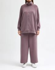 modal pantolon gül kurusu