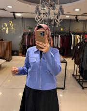 revizyon lily triko mavi