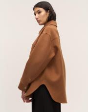 yün gömlek ceket camel 2