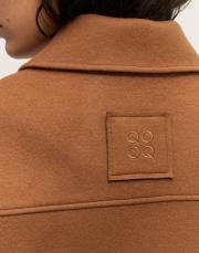 yün gömlek ceket camel 3