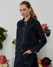 hilay amara etekli takım lacivert 3