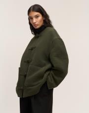 çin düğmeli ceket haki 3