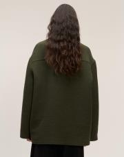 çin düğmeli ceket haki 4