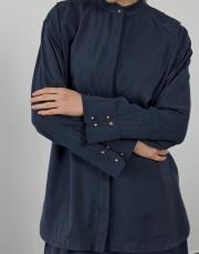 hilay soye etekli takım lacivert 2