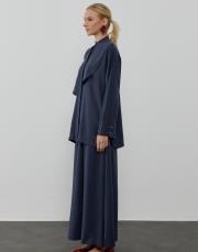 hilay soye etekli takım lacivert 4