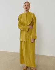 hilay soye etekli takım yağ yeşil