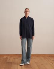 fermuarlı sweatshırt lacivert 2