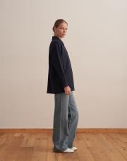 fermuarlı sweatshırt lacivert 3