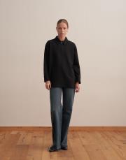 fermuarlı sweatshırt siyah 4