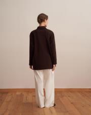 fermuarlı sweatshırt bordo 2