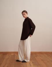 fermuarlı sweatshırt bordo 3