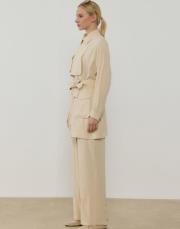 hilay aleksa pantolonlu takım bej 2