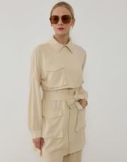 hilay aleksa pantolonlu takım bej 3