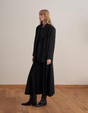 çift dğmeli yün blazer siyah 2